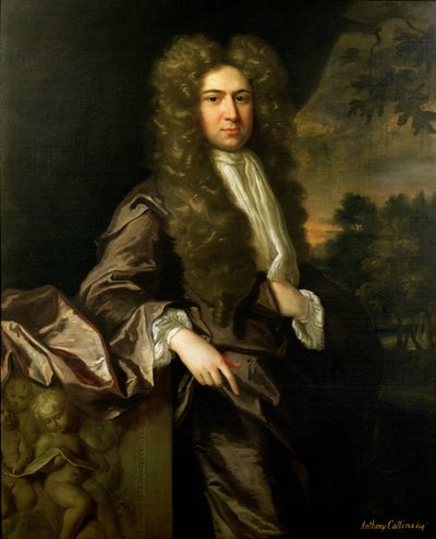 Anthony Collins (1676-1729) - Jonathan Richardson